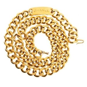 Authentic Chanel Chelsea Belt